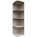 Fabuwood Allure Galaxy Dove 12" W X 42" H X 12" D Wall Open End Cabinet