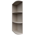 Fabuwood Allure Galaxy Dove 06" W X 30" H X 12" D Wall Open Left End Cabinet