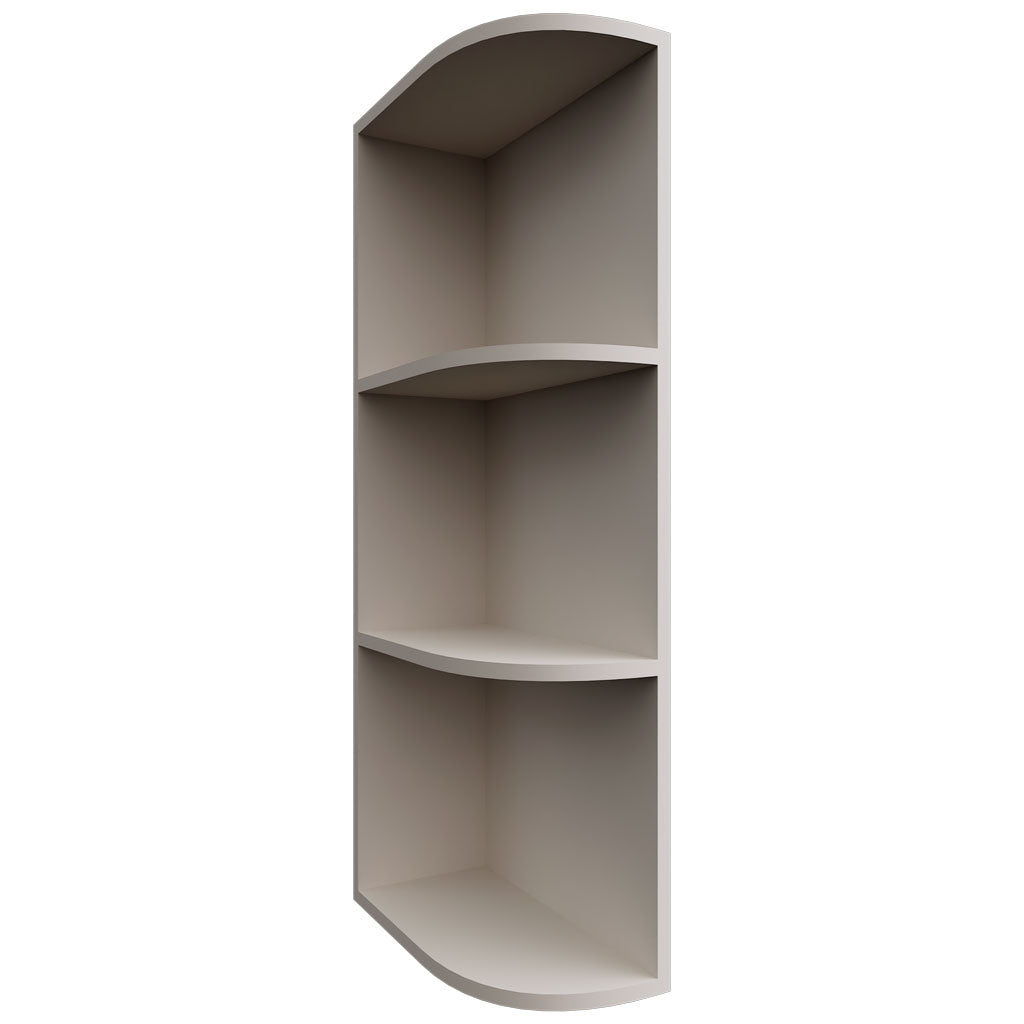 Fabuwood Allure Echo Dove 06" W X 30" H X 12" D Wall Open End Cabinet