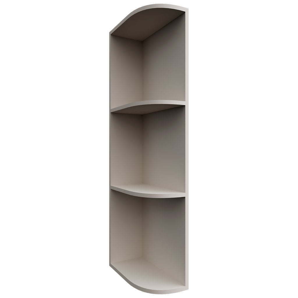 Fabuwood Allure Echo Dove 06" W X 36" H X 12" D Wall Open End Cabinet