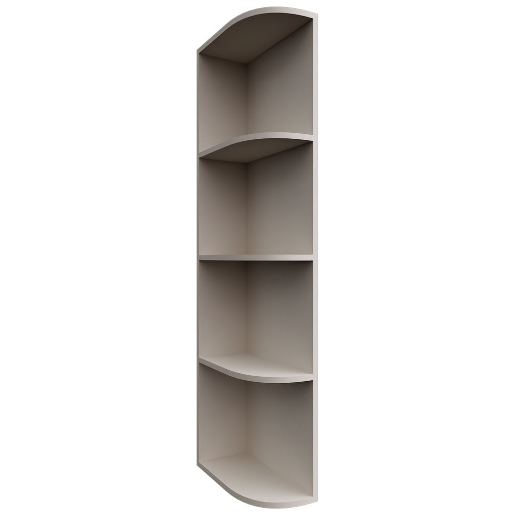 Fabuwood Allure Echo Dove 06" W X 42" H X 12" D Wall Open End Cabinet