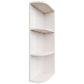 Fabuwood Allure Galaxy Dove 06" W X 30" H X 12" D Wall Open End Cabinet