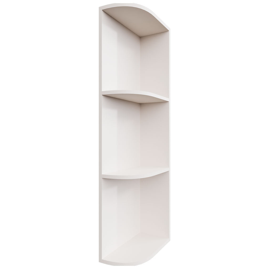 Fabuwood Allure Galaxy Dove 06" W X 36" H X 12" D Wall Open End Cabinet