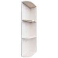 Fabuwood Allure Galaxy Dove 06" W X 36" H X 12" D Wall Open End Cabinet