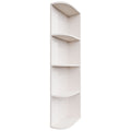 Fabuwood Allure Galaxy Dove 06" W X 42" H X 12" D Wall Open End Cabinet