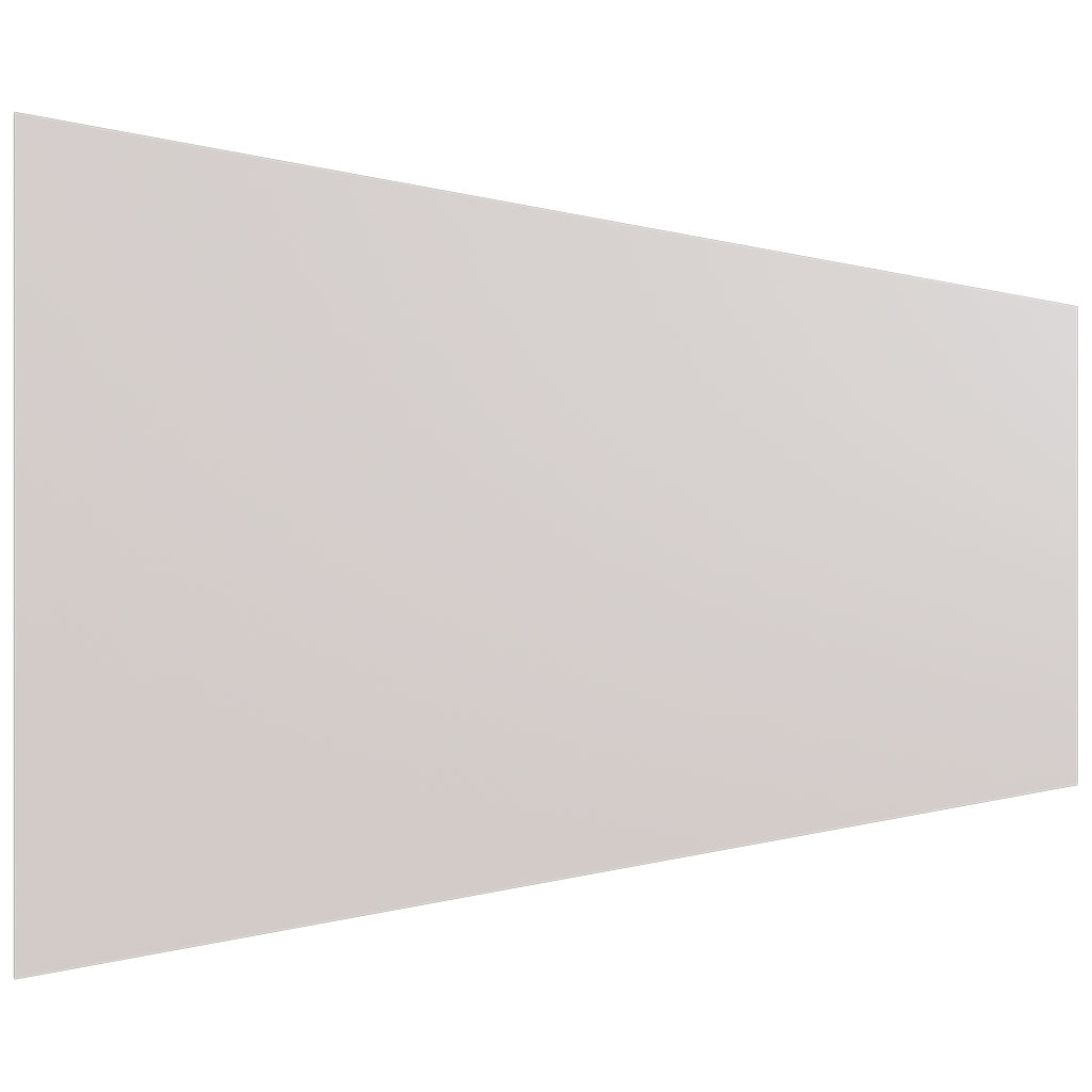 Fabuwood Allure Luna Dove 48" W X 96" H X 1/4" D MDF Back Panel