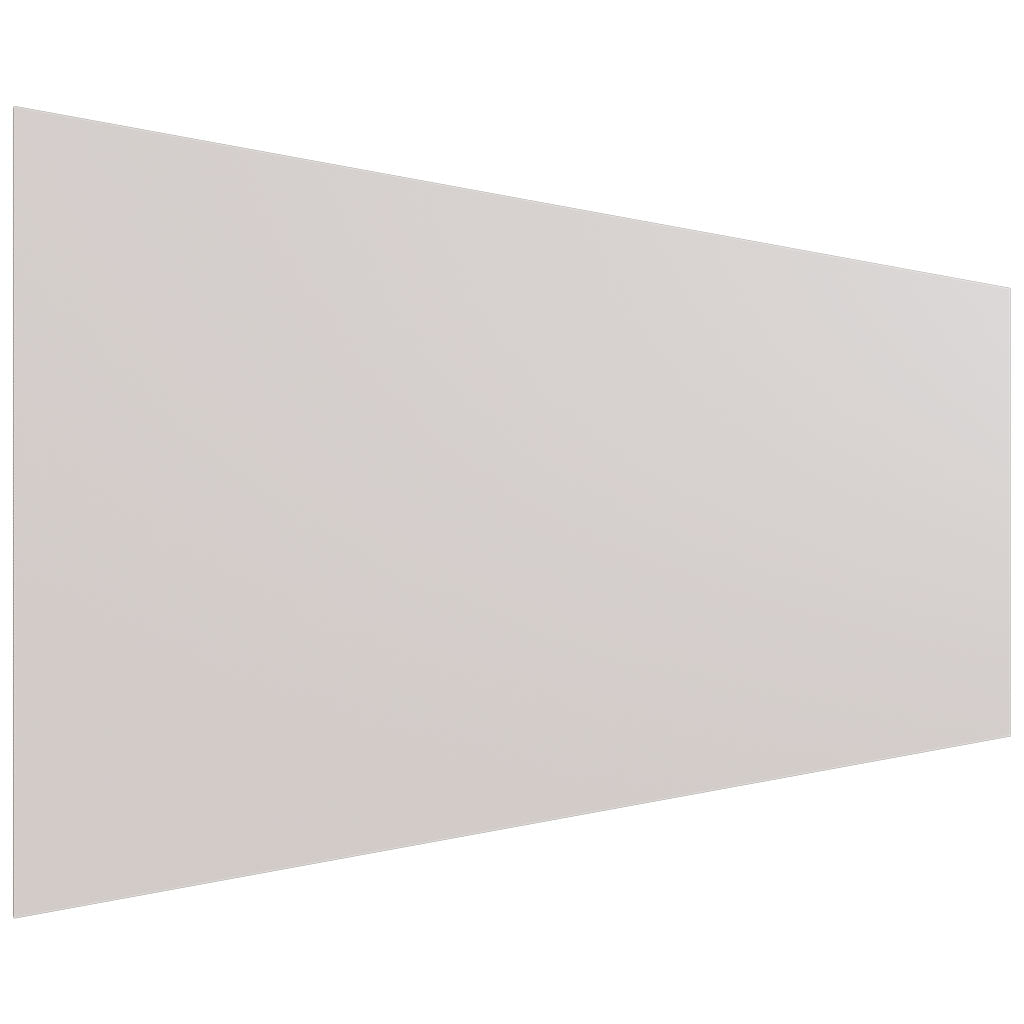 Fabuwood Allure Galaxy Dove 48" W X 96" H X 1/2" D Plywood