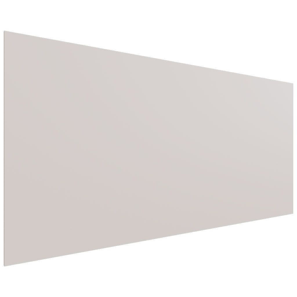 Fabuwood Allure Galaxy Dove 48" W X 96" H X 3/4" D Plywood