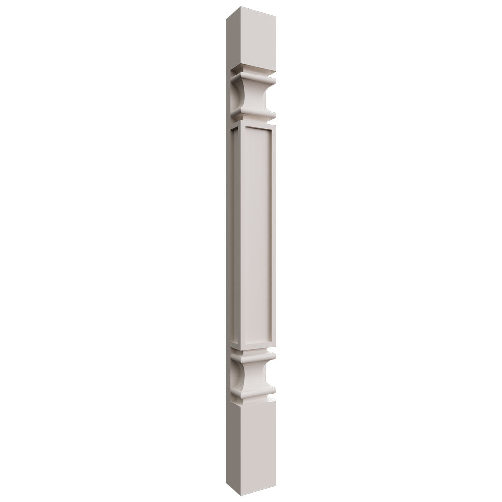 Fabuwood Allure Luna Dove 3" W X 36" H X 1 1/2" D Plain Base Pilaster