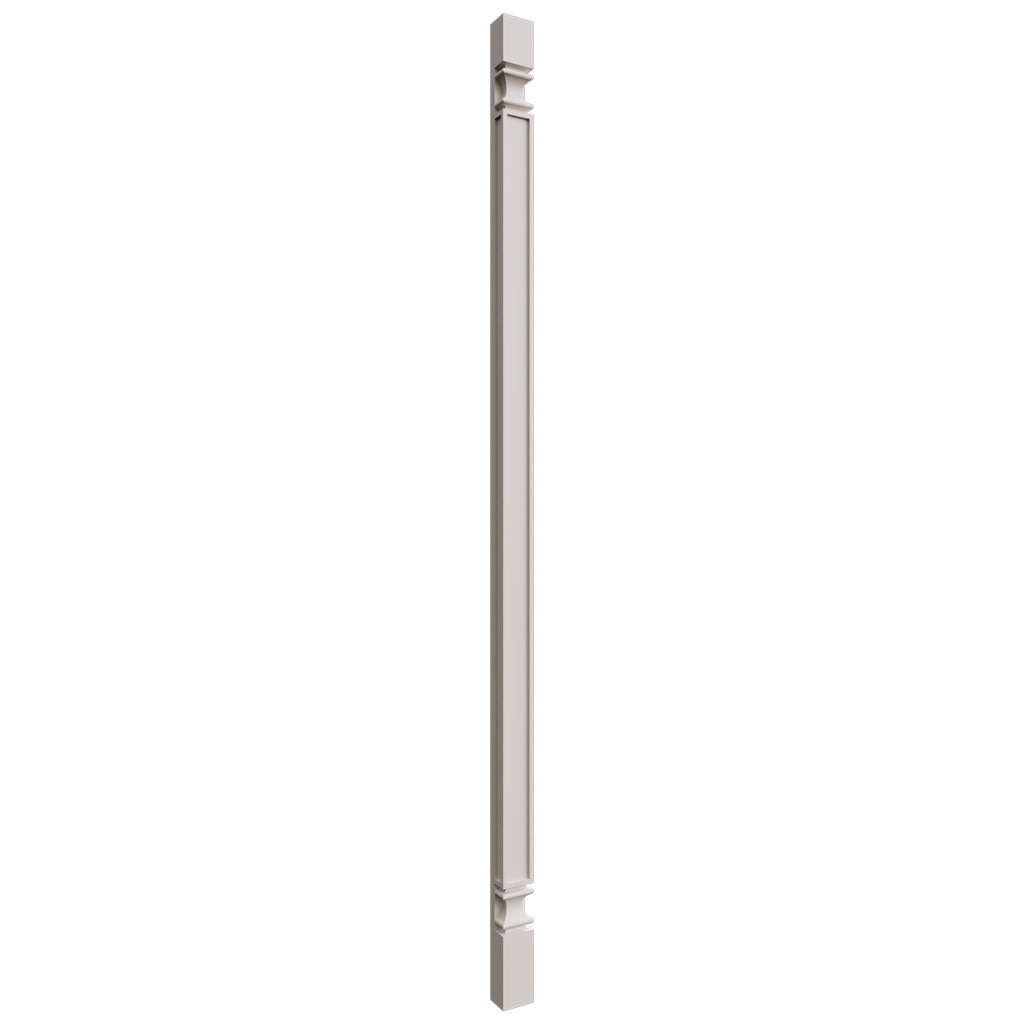 Fabuwood Allure Galaxy Dove 3" W X 84" H X 1 1/2" D Plain Tall Pilaster