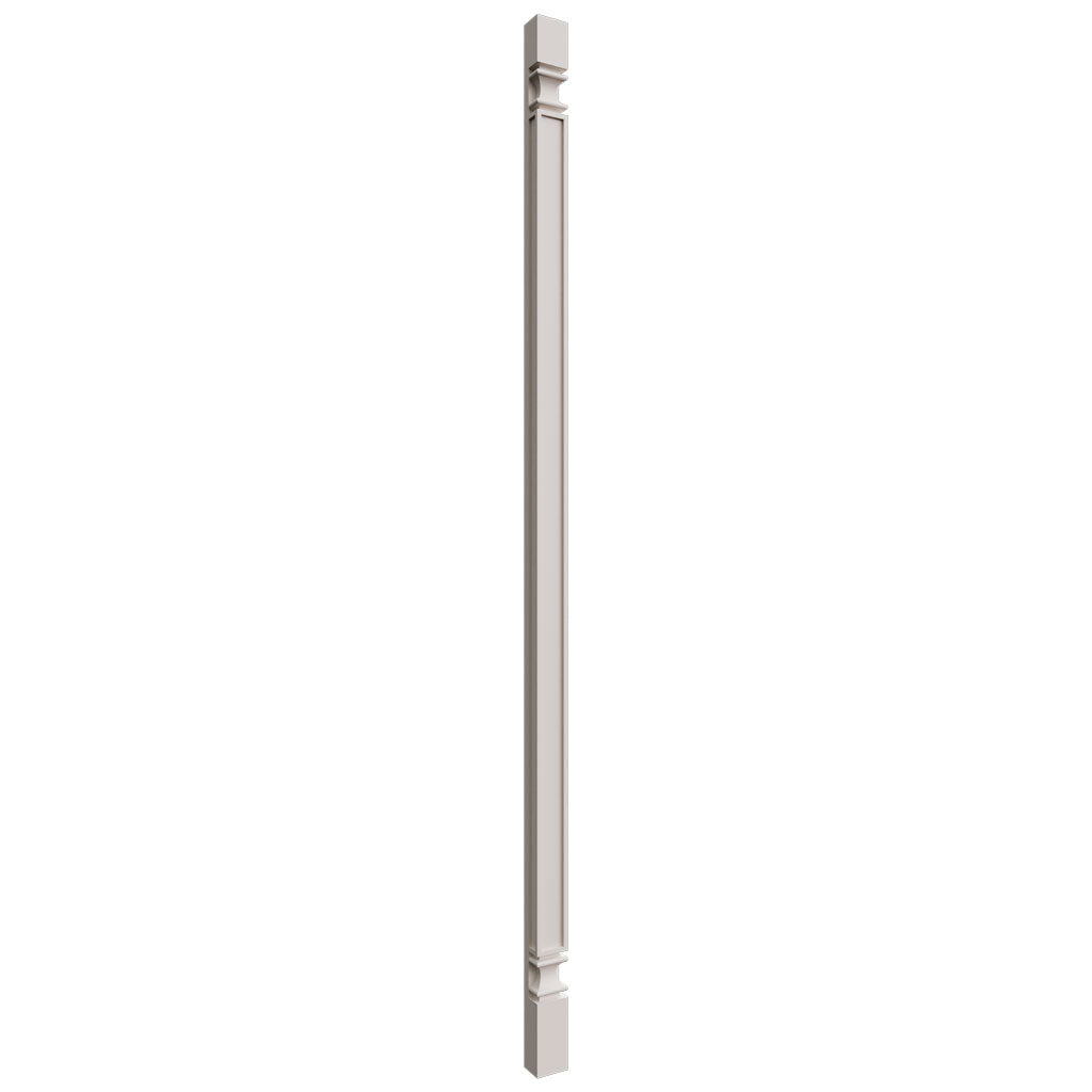 Fabuwood Allure Luna Dove 3" W X 90" H X 1 1/2" D Plain Tall Pilaster