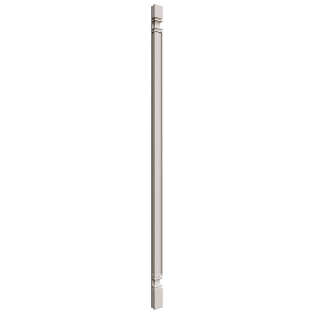 Fabuwood Allure Luna Dove 3" W X 96" H X 1 1/2" D Plain Tall Pilaster
