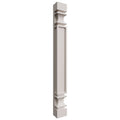 Fabuwood Allure Galaxy Dove 3" W X 30" H X 1 1/2" D Plain Wall Pilaster