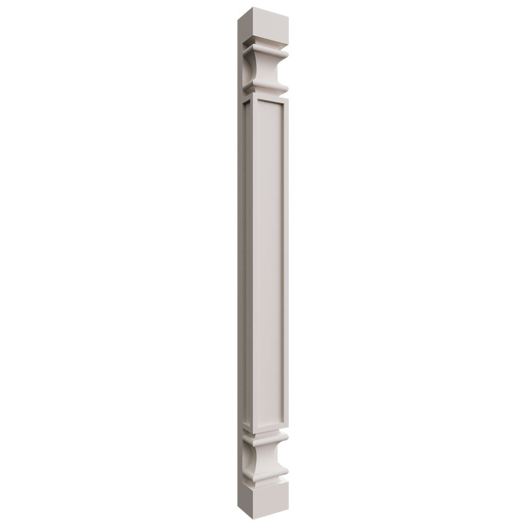 Fabuwood Allure Luna Dove 3" W X 36" H X 1 1/2" D Plain Wall Pilaster