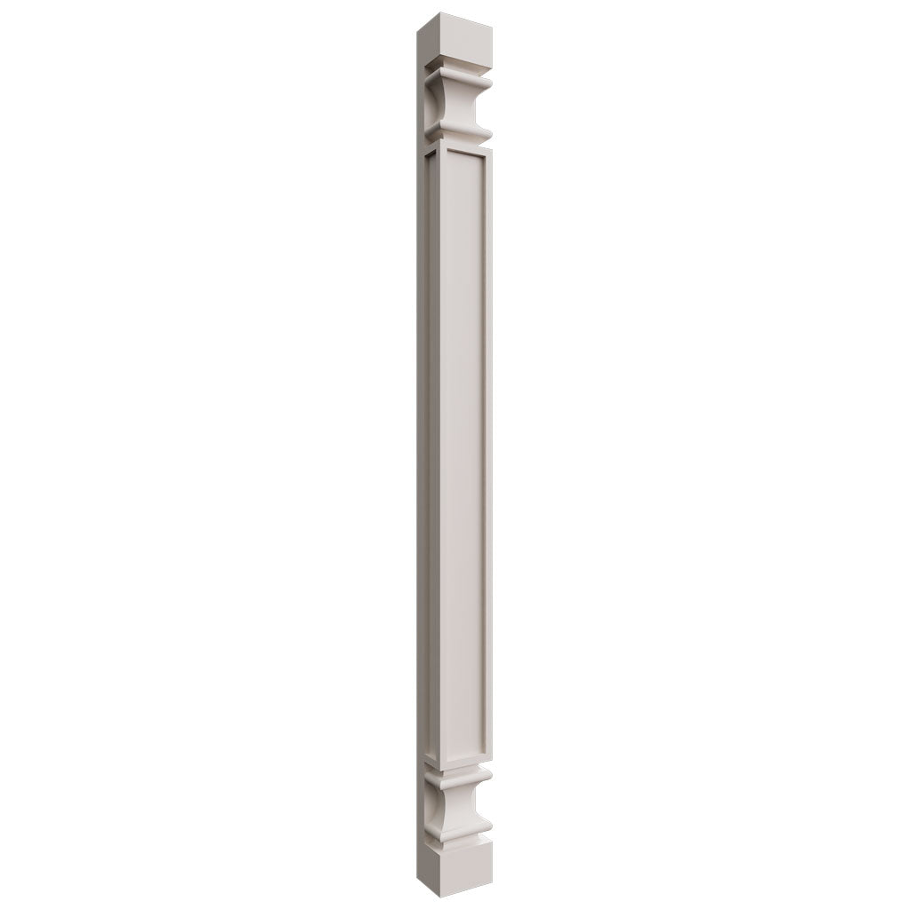 Fabuwood Allure Luna Dove 3" W X 42" H X 1 1/2" D Plain Wall Pilaster