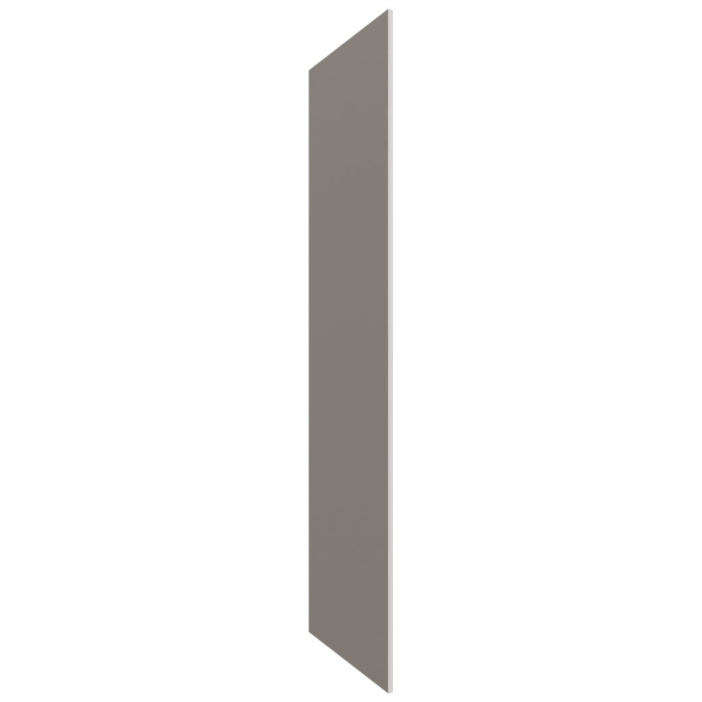 Fabuwood Allure Luna Dove 3/4" W X 96" H X 24" D End Panel