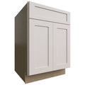 Fabuwood Allure Galaxy Dove 24" W X 34 1/2" H X 24" D Double Door Sink Base Cabinet