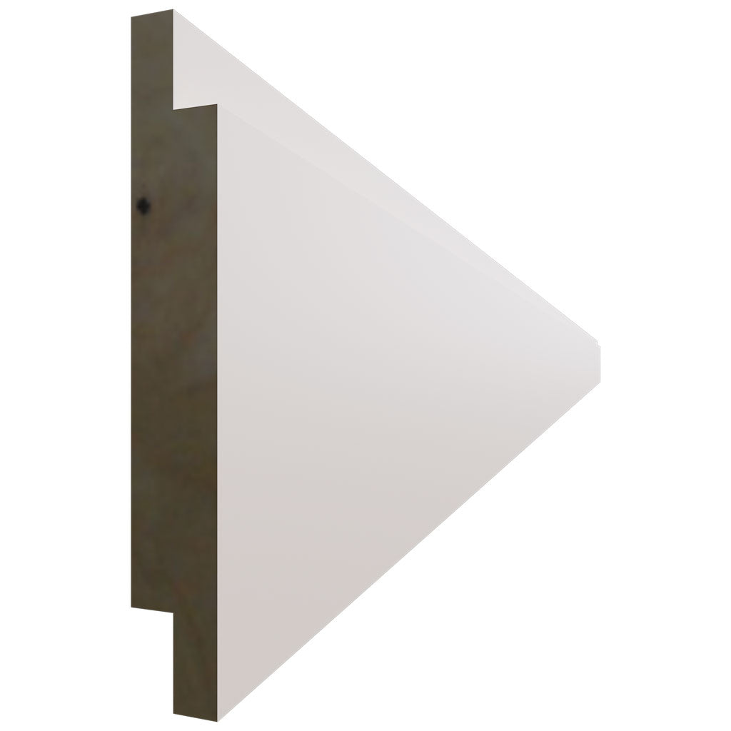Fabuwood Allure Galaxy Dove 96" W X 5 1/4" H X 3/4" D Ship Lap