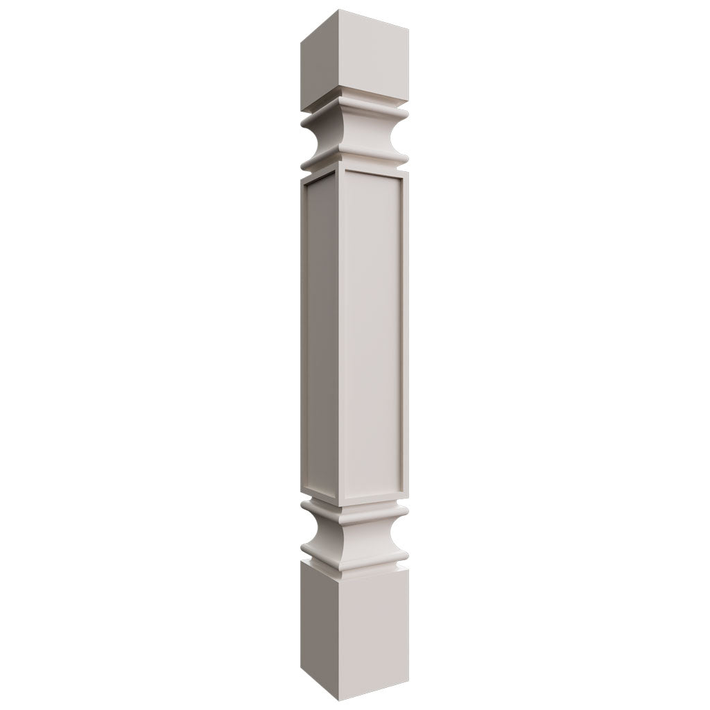 Fabuwood Allure Luna Dove 4 1/2" W X 36 1/2" H X 4 1/2" D Standard Post
