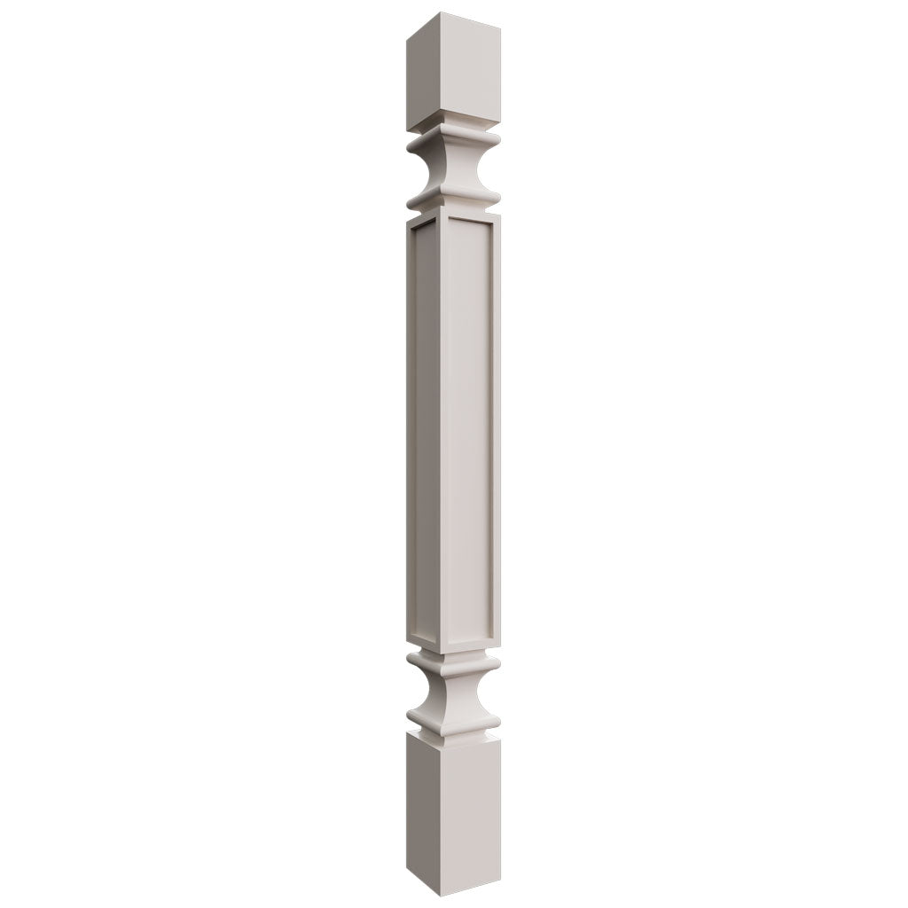 Fabuwood Allure Galaxy Dove 3" W X 36 1/2" H X 3" D Standard Post