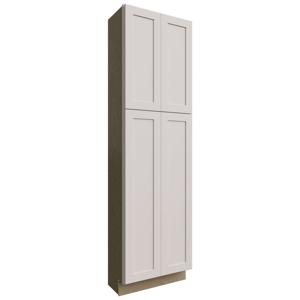 Fabuwood Allure Galaxy Dove 24" W X 84" H X 12" D Tall Pantry Cabinet