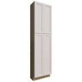 Fabuwood Allure Galaxy Dove 24" W X 90" H X 12" D Tall Pantry Cabinet