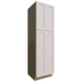 Fabuwood Allure Galaxy Dove 24" W X 84" H X 24" D Tall Pantry Cabinet