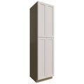 Fabuwood Allure Galaxy Dove 24" W X 96" H X 24" D Tall Pantry Cabinet