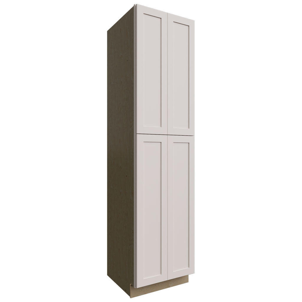 Fabuwood Allure Galaxy Dove 24" W X 96" H X 24" D Tall Pantry Cabinet
