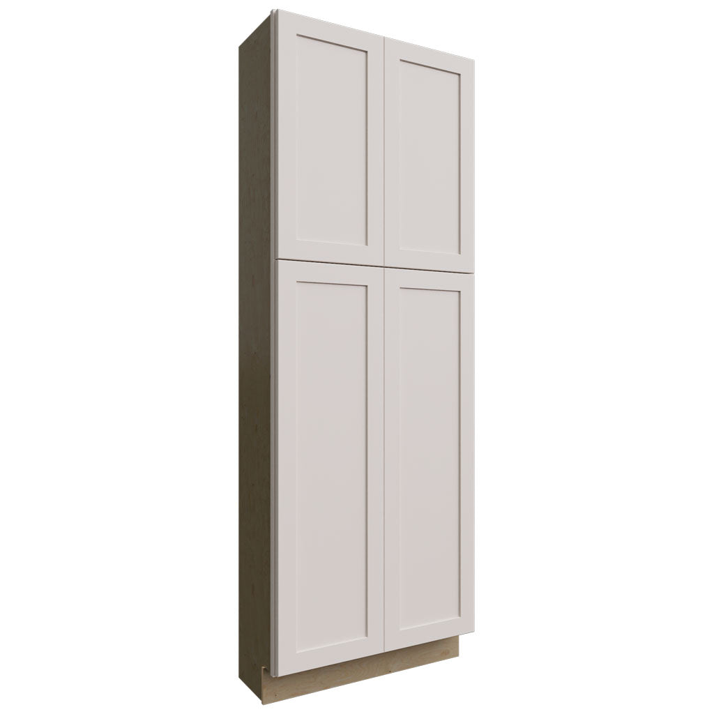 Fabuwood Allure Galaxy Dove 30" W X 84" H X 12" D Tall Pantry Cabinet