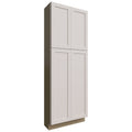 Fabuwood Allure Galaxy Dove 30" W X 84" H X 12" D Tall Pantry Cabinet