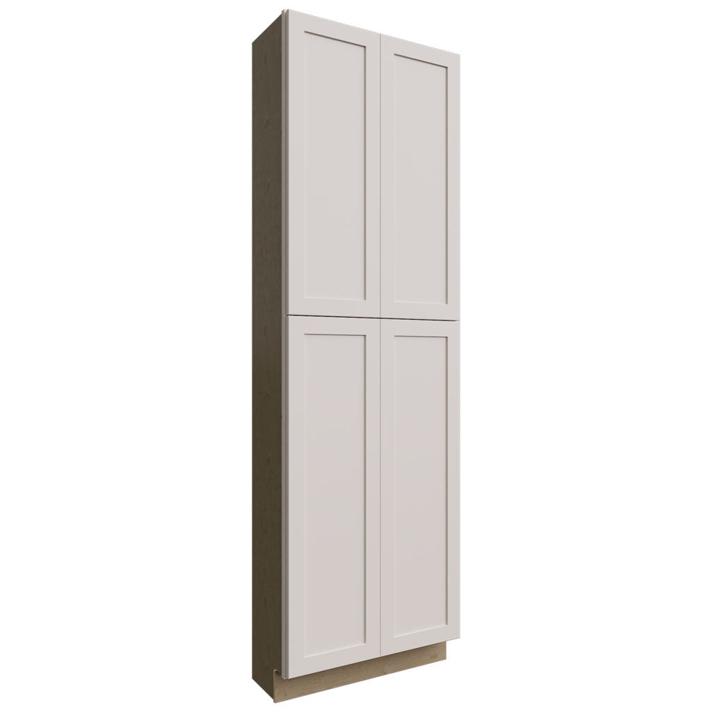 Fabuwood Allure Galaxy Dove 30" W X 96" H X 12" D Tall Pantry Cabinet
