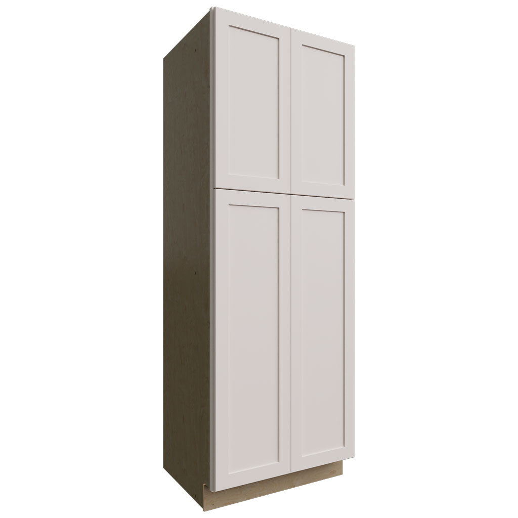 Fabuwood Allure Galaxy Dove 30" W X 84" H X 24" D Tall Pantry Cabinet
