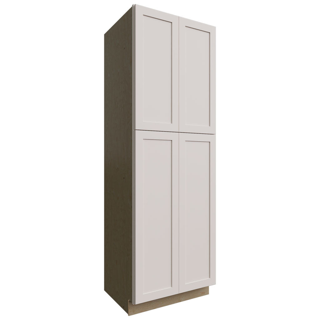 Fabuwood Allure Galaxy Dove 30" W X 90" H X 24" D Tall Pantry Cabinet