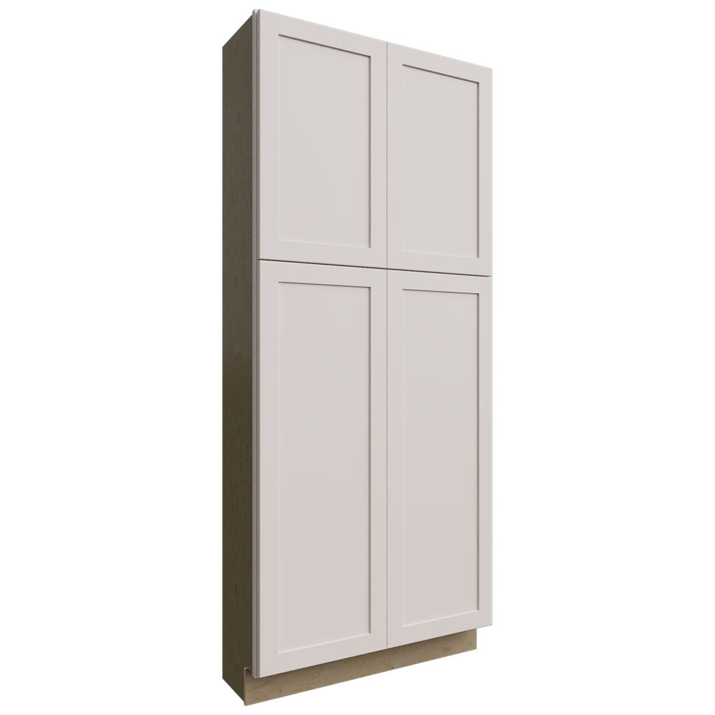 Fabuwood Allure Galaxy Dove 36" W X 84" H X 12" D Tall Pantry Cabinet
