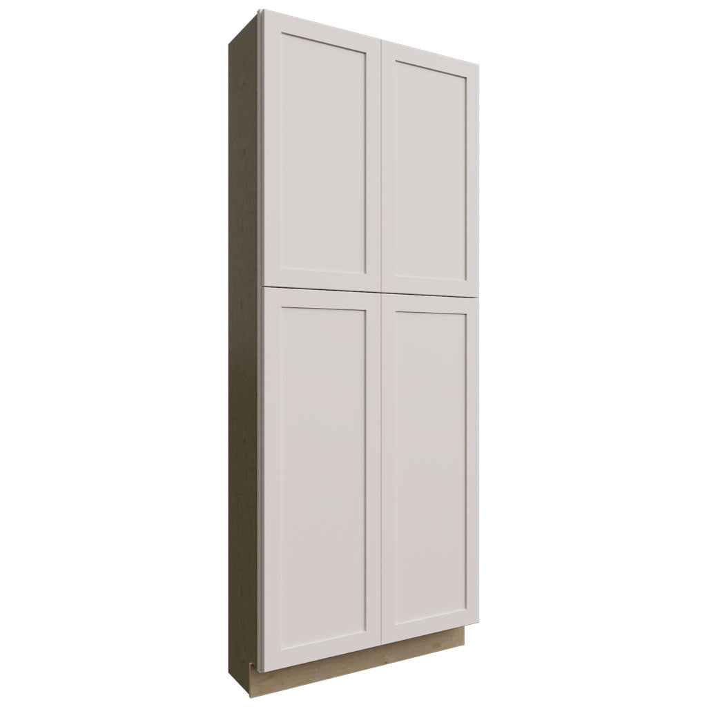 Fabuwood Allure Galaxy Dove 36" W X 90" H X 12" D Tall Pantry Cabinet