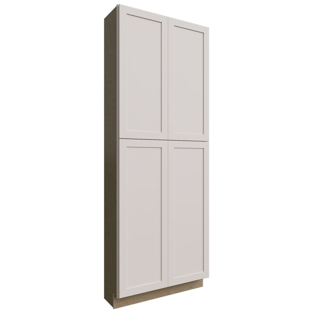 Fabuwood Allure Galaxy Dove 36" W X 96" H X 12" D Tall Pantry Cabinet