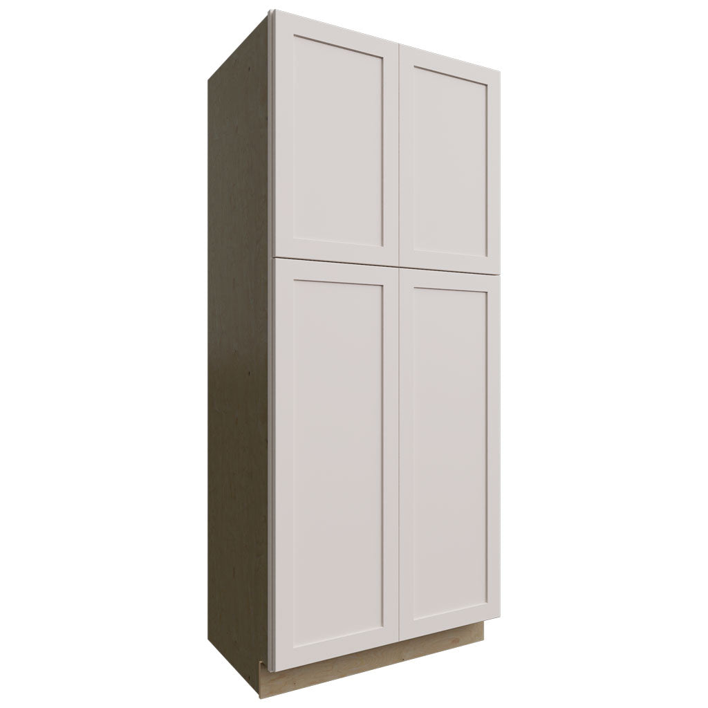 Fabuwood Allure Galaxy Dove 36" W X 84" H X 24" D Tall Pantry Cabinet