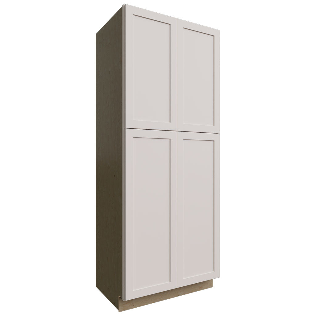 Fabuwood Allure Galaxy Dove 36" W X 90" H X 24" D Tall Pantry Cabinet
