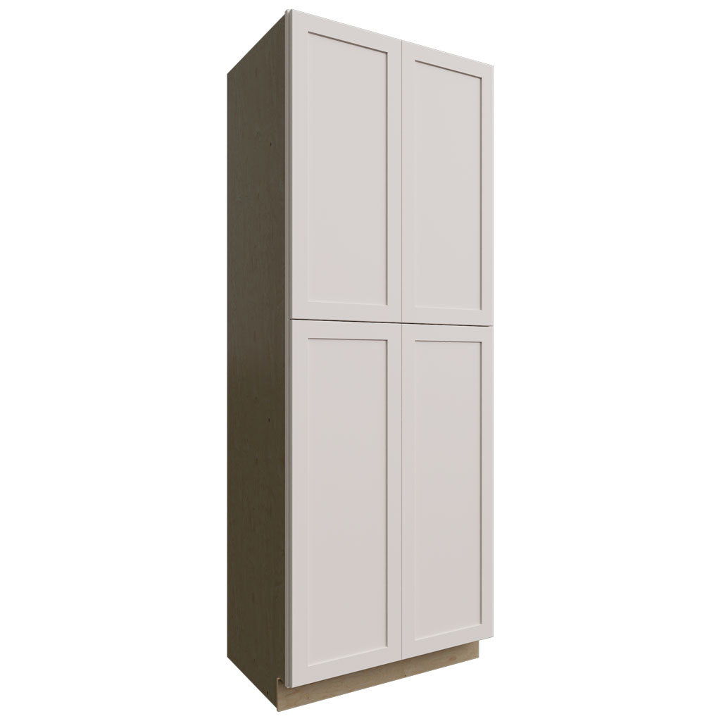 Fabuwood Allure Galaxy Dove 36" W X 96" H X 24" D Tall Pantry Cabinet
