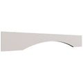 Fabuwood Allure Galaxy Dove 36" W X 5 1/2" H  Arched Valance