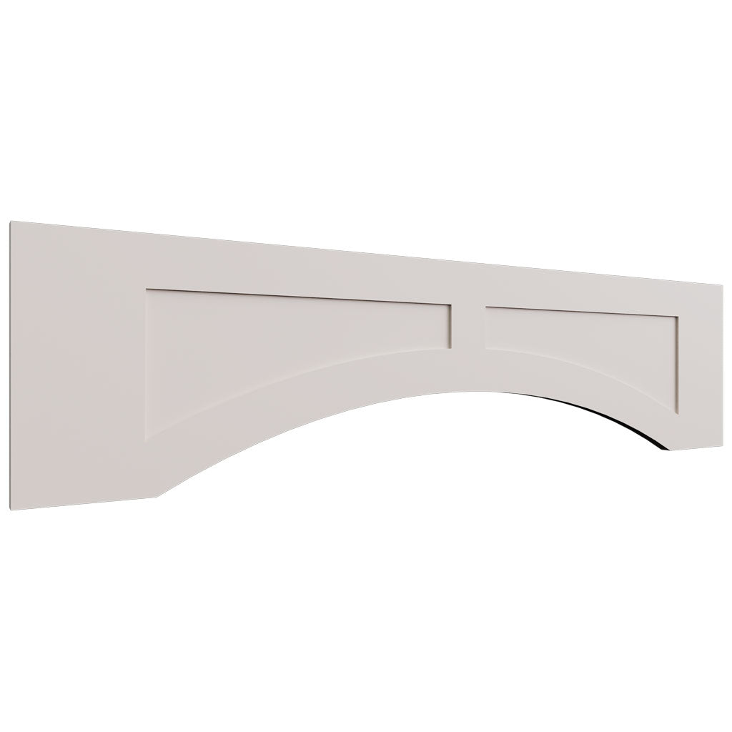 Fabuwood Allure Galaxy Dove 48" W X 12" H Arched-Raised Panel