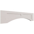 Fabuwood Allure Galaxy Dove 48" W X 12" H Arched-Raised Panel