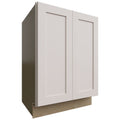 Fabuwood Allure Galaxy Dove 24" W X 34 1/2" H X 21" D Full Height Single Door Cabinet