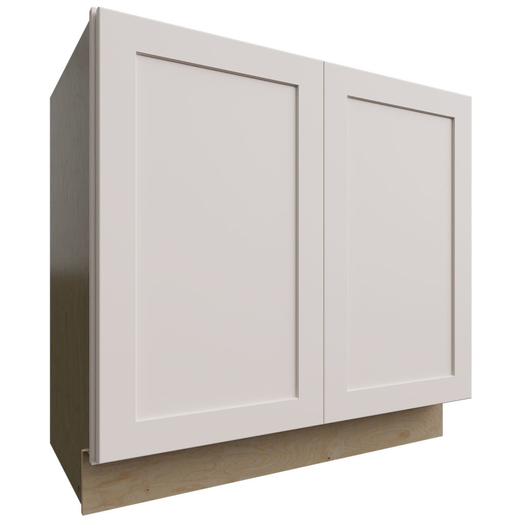 Fabuwood Allure Galaxy Dove 36" W X 34 1/2" H X 21" D Full Height Single Door Cabinet