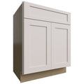 Fabuwood Allure Galaxy Dove 27" W X 34 1/2" H X 21" D Vanity Sink Base Cabinet