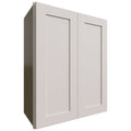 Fabuwood Allure Galaxy Dove 24" W X 30" H X 12" D Double Door Wall Cabinet