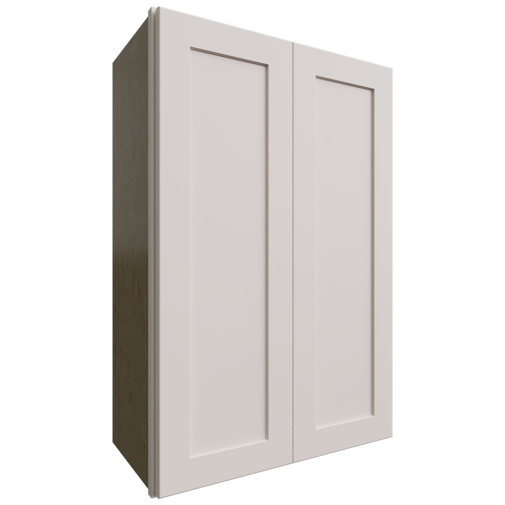 Fabuwood Allure Galaxy Dove 24" W X 36" H X 12" D Double Door Wall Cabinet
