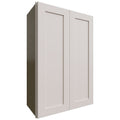 Fabuwood Allure Galaxy Dove 24" W X 36" H X 12" D Double Door Wall Cabinet