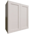 Fabuwood Allure Galaxy Dove 27" W X 30" H X 12" D Double Door Wall Cabinet